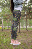 3D All Over Print Hunting Duck Legging - Amaze Style™-Apparel