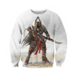 3D All Over Print Mongolian Warrior Hoodie - Amaze Style™-Apparel