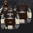 3D All Over Print Genghis Khan King Of Mongolia Hoodie - Amaze Style™-Apparel