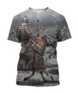 3D All Over Print Mongol Warriors War Hoodie - Amaze Style™-Apparel