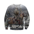 3D All Over Print Mongol Warriors War Hoodie - Amaze Style™-Apparel