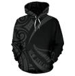 New Zealand Maori Hoodie - Circle Style 01 J1 - Amaze Style™-Apparel