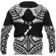 New Zealand - Wairua Aotearoa Pullover Hoodie (Black) A0 - Amaze Style™-Apparel