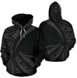 New Zealand Maori Hoodie - Circle Style 01 J1 - Amaze Style™-Apparel