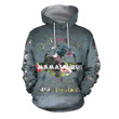3D All Over Print Loved Mamasaurus Hoodie - Amaze Style™-Apparel