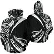 New Zealand Maori Pattern Hoodie - Circle Style J1 - Amaze Style™-Apparel