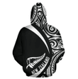 New Zealand Maori Pattern Hoodie - Circle Style J1 - Amaze Style™-Apparel