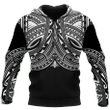 New Zealand - Wairua Aotearoa Pullover Hoodie (Black) A0 - Amaze Style™-Apparel