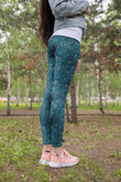 3D All Over Print Hunting Tiger And Mammoth Legging - Amaze Style™-Apparel