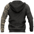 Maori Style Tattoo Pullover Hoodie - Gold A7 - Amaze Style™-Apparel
