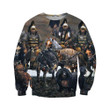 3D All Over Print Mongolia Warrior Hoodie - Amaze Style™-Apparel