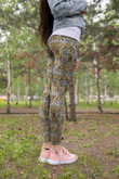3D All Over Print Hunting Panther Legging - Amaze Style™-Apparel