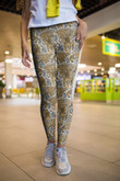 3D All Over Print Hunting Panther Legging - Amaze Style™-Apparel