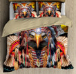 Native American Eagle 3D Bedding Set HHT01092002 -LAM
