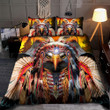 Native American Eagle 3D Bedding Set HHT01092002 -LAM