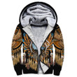 3D Eagle Native American Fleece Zip for Men and Woman VP11092001-LAM