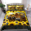 Beautiful Mandala Heifers And Sunflowers Bedding Set DD09142004-MEI