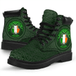 Premium 3D Celtic Ireland Flag Shamrock Boots MEI