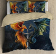 Beautiful Phoenix And Dragon Bedding Set DQB08192005-MEI