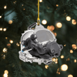 Scuba Diving Customized Shaped Ornament
