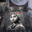 Beautiful Art African Girl Bedding Set-ML-ML-US Twin-Vibe Cosy™