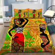 African Girl Bedding Set-ML-ML-US Twin-Vibe Cosy™