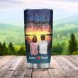 Camping Couple Stainless Steel Tumbler