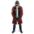 I'm On Team Jesus I'm Not Religious 3D Printed Combo Zip Cloak  + Sweatpant For Winter