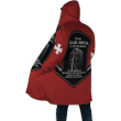 I'm On Team Jesus I'm Not Religious 3D Printed Combo Zip Cloak  + Sweatpant For Winter