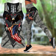 America Eagle Legging & Tank Top ML TNA31052104