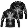 Satanic Tribal 3D All Over Printed Hoodie Shirts For Men And Women MP180304 - Amaze Style™-Apparel