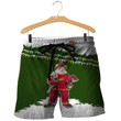SANTA FIREFIGHTER 3D ALL OVER PRINTED SHIRTS MP805 - Amaze Style™-Apparel