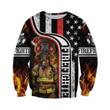 Limited Edition Firefighter Hoodie MP794 - Amaze Style™-