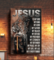 Jesus is my everything Poster Vertical