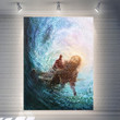 Jesus 3D All Over Printed Poster Vertical Pi27022102