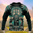 Aztec Mexican Combo Hoodie And Sweatpant DQB08102107