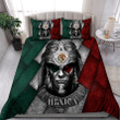 Aztec Warrior Mexican Bedding Set