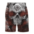 Mexican Skull 3D All Over Printed Combo T-Shirt BoardShorts