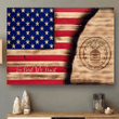 In God We Trust US Air Force Poster Horizontal