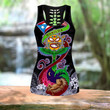 Puerto Rico Cute Caribbean Frog In Great Night Combo Outfit QB06242002-Apparel-TQH-No Legging-S-Vibe Cosy™