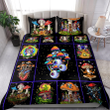 Mushroom 3D All Over Printed Bedding Set