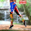 Customize Name Puerto Rico DNA Combo Outfit