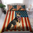 German Shepherd American Flag Bedding Set NTN29052107