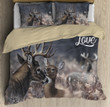Deer Lovers: Romantic Bedding Set DA200820202