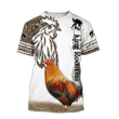 Personalized Rooster Combo T Shirt Board Short HHT23042105