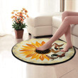 Rooster Circle Rug Pi27052104
