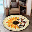 Rooster Circle Rug Pi27052104