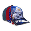 Veteran Eagle 3D Printed Cap 04062103.CTN