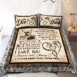 Deer Lovers: Romantic Bedding Set Pi22082001
