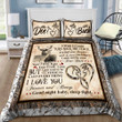 Deer Lovers: Romantic Bedding Set Pi22082001